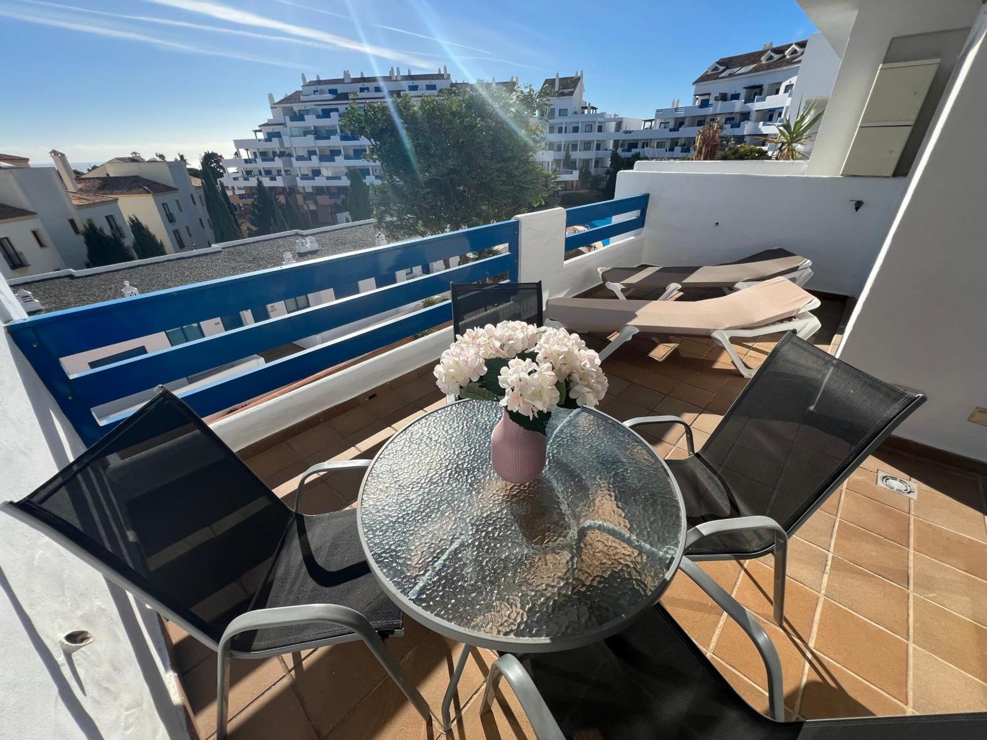 Appartement 2 Bedrooms Sea And Pool View In Duquesa Golf & Gardens Manilva Castillo de Sabinillas