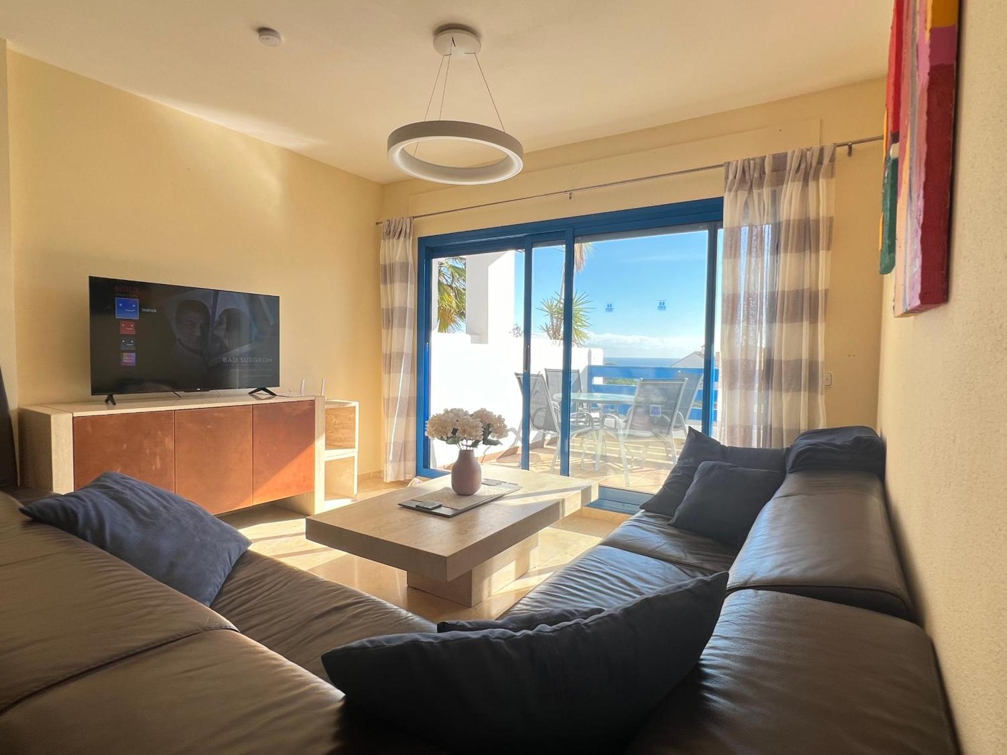 Appartement 2 Bedrooms Sea And Pool View In Duquesa Golf & Gardens Manilva Castillo de Sabinillas