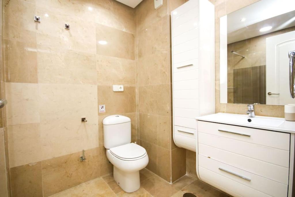 Apartment 2 Bedrooms Sea And Pool View In Duquesa Golf & Gardens Manilva Castillo de Sabinillas